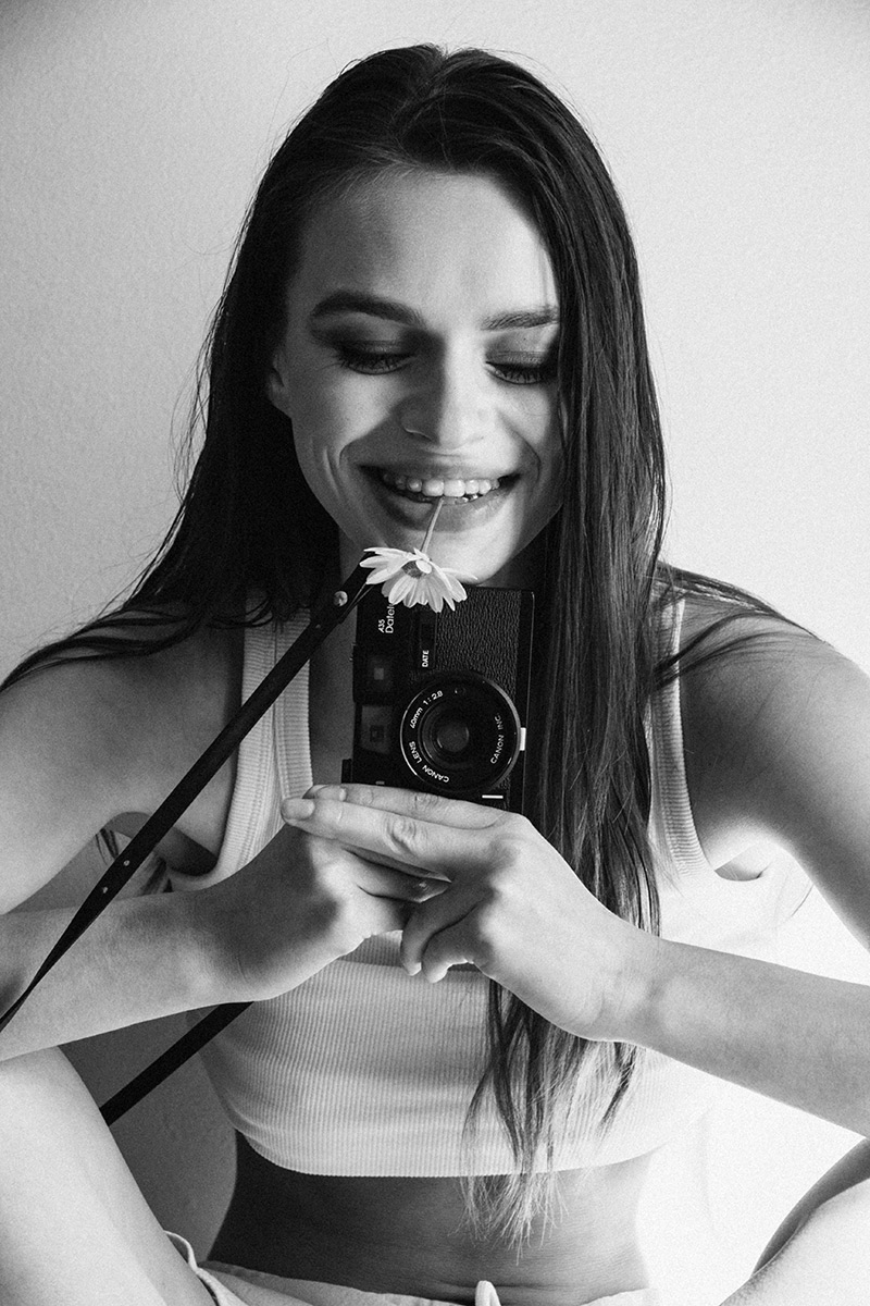 Anna Merommy - Test Shoot